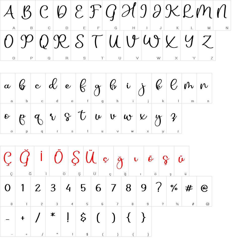 Samerville font