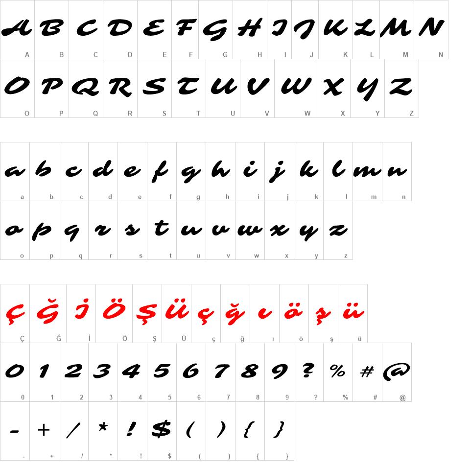 Sarina Font font