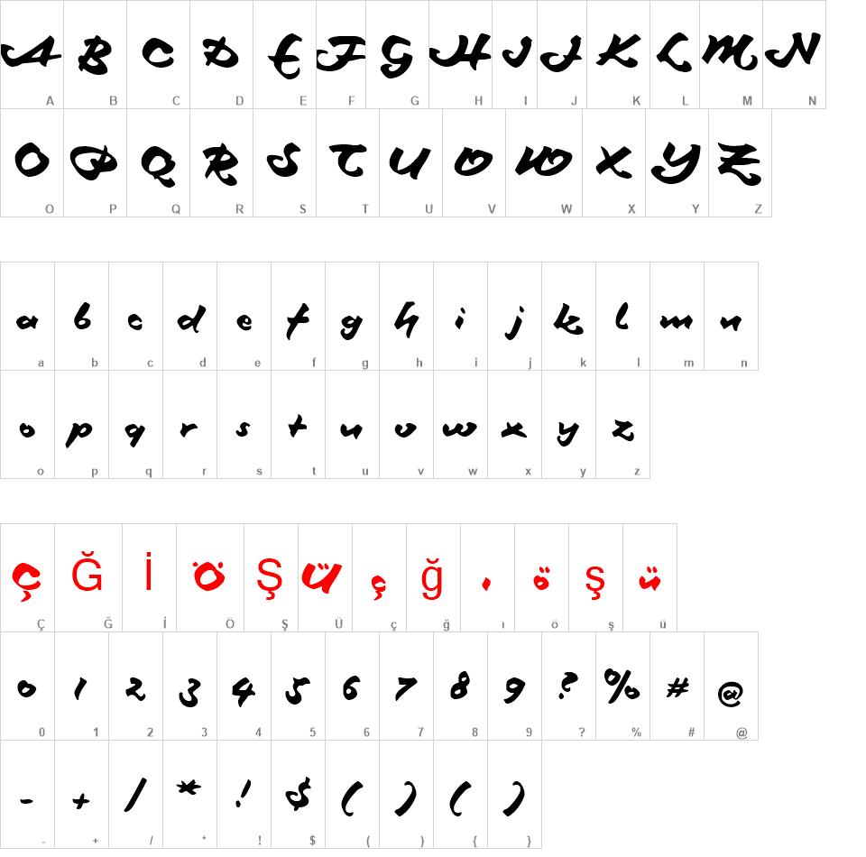 Schneidler font