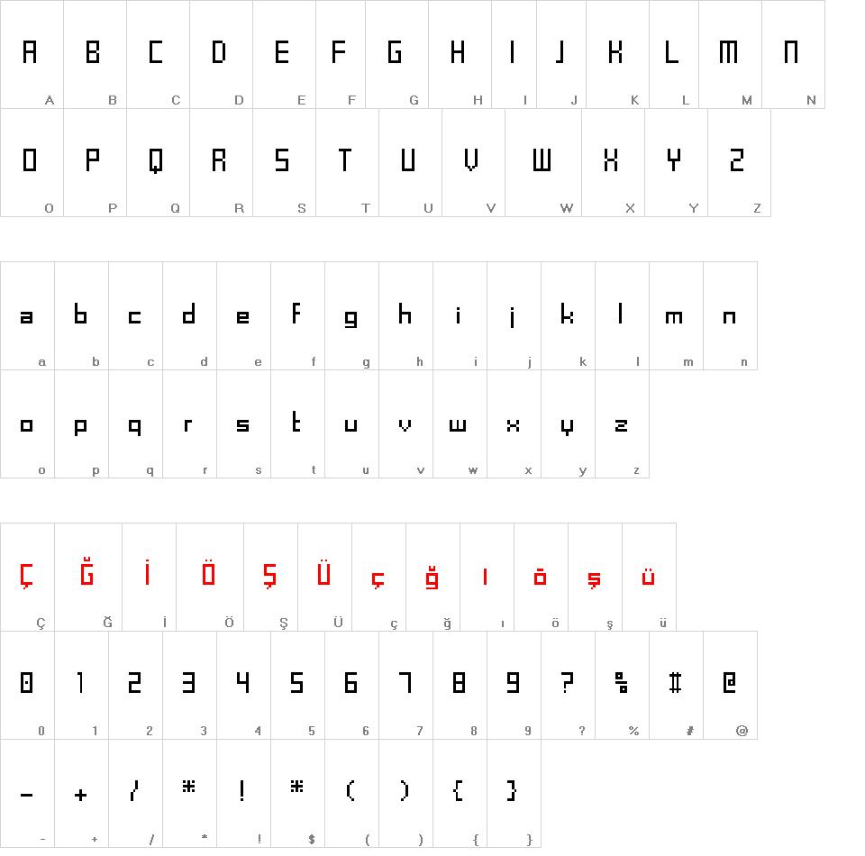 SchoonSquare font