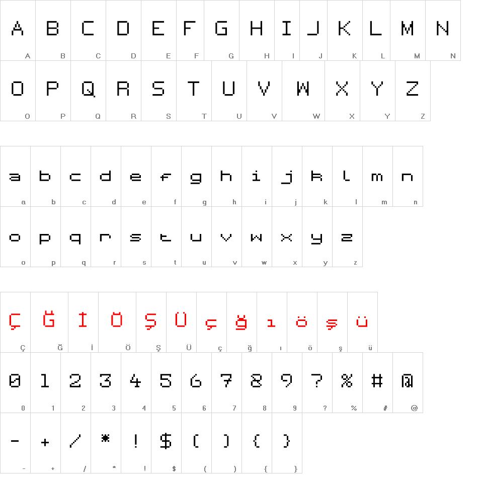 Scriptmid font