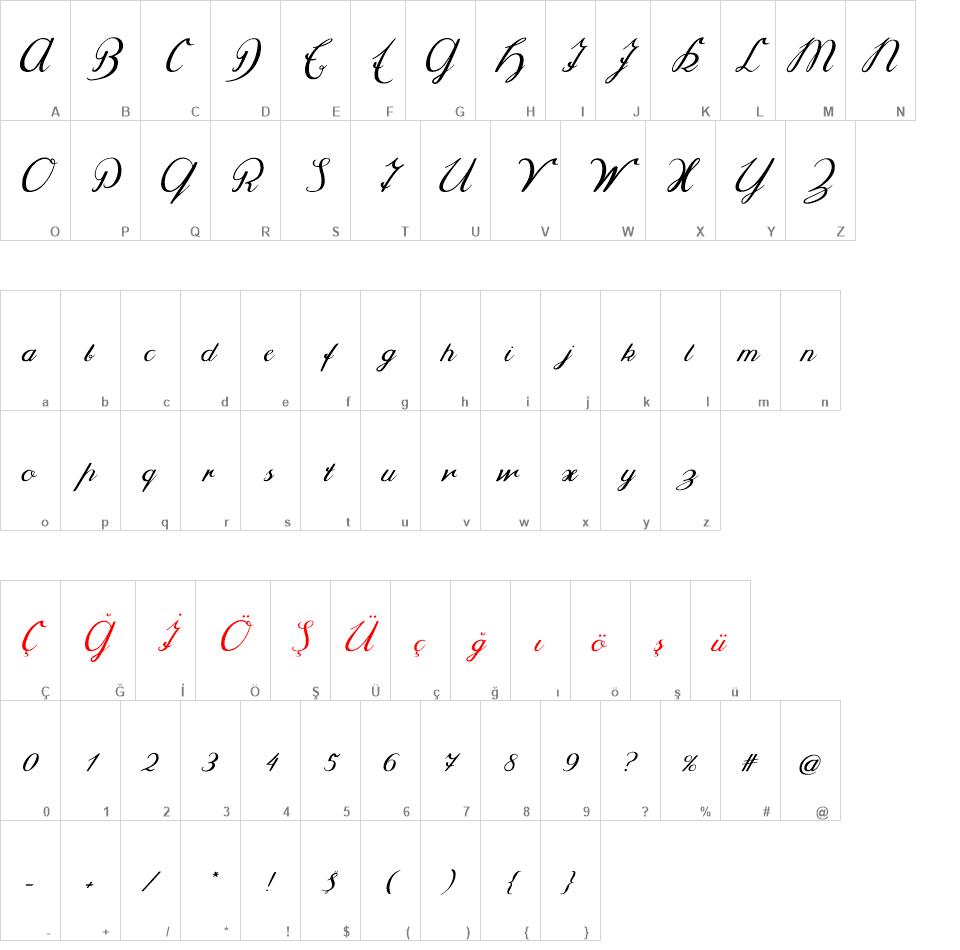 Selya Font font