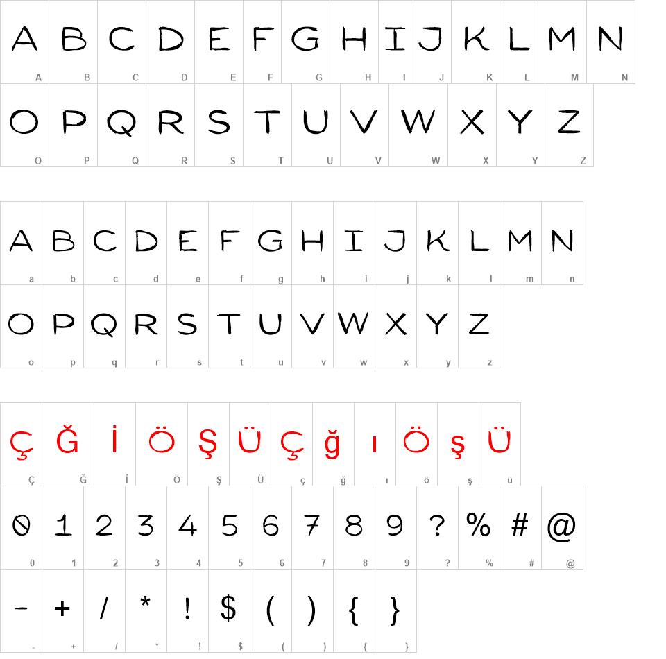 Sensa font