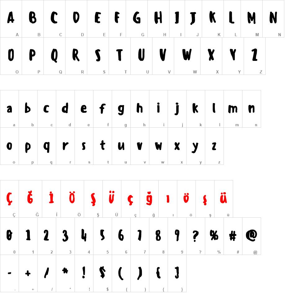 Sensei font