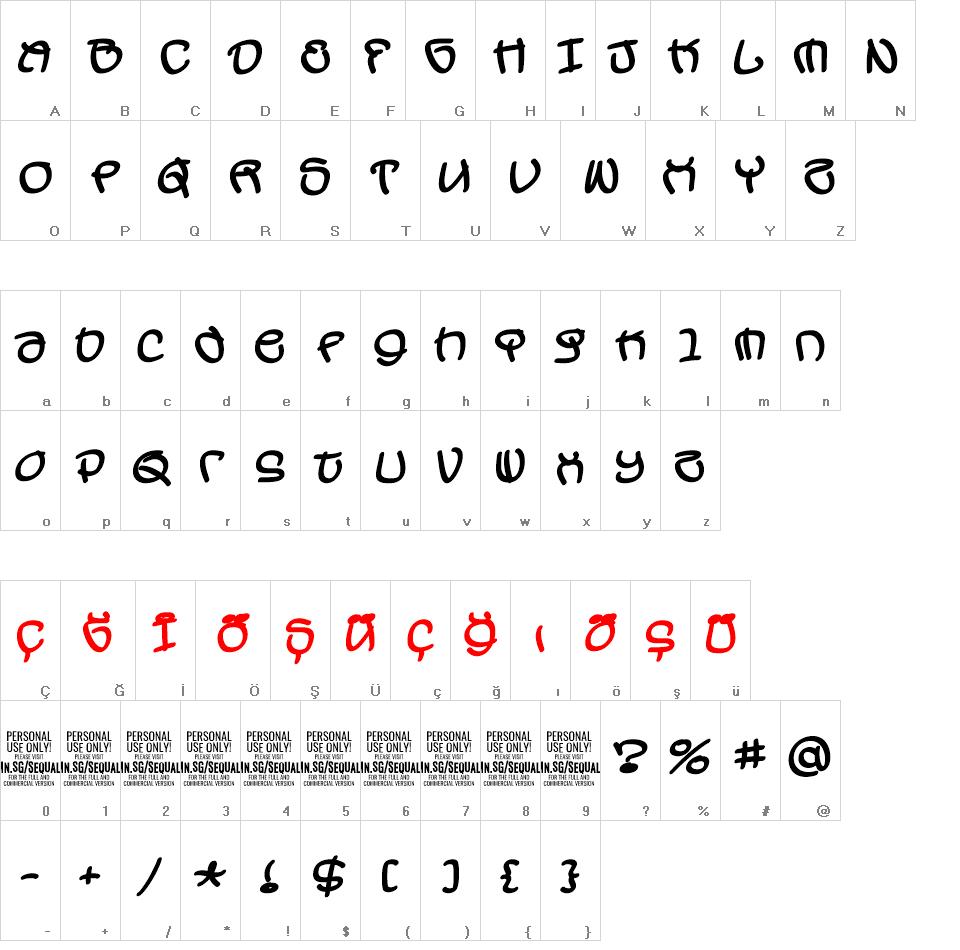  Sequal Font font