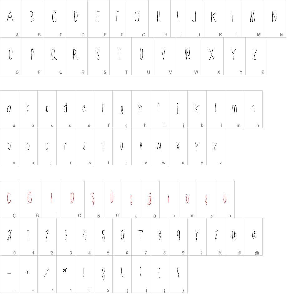 Shithead font