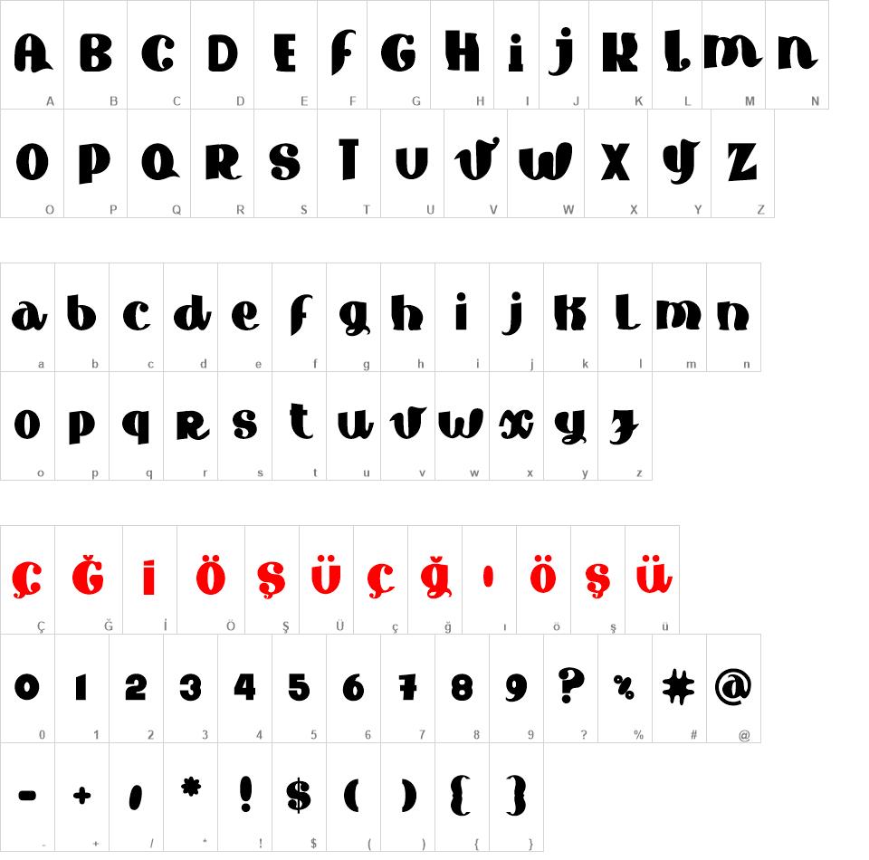 Silure font