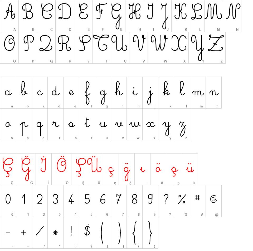 Simple Ronde font