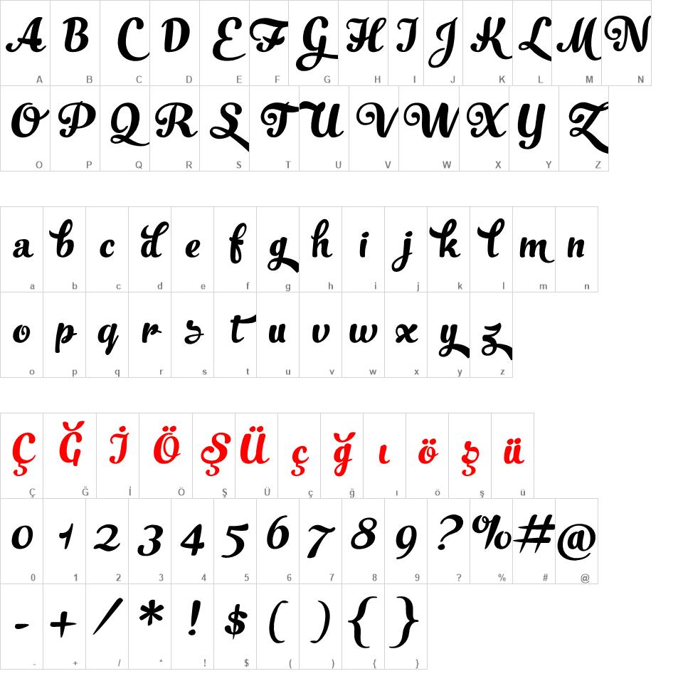 Slim Tony font