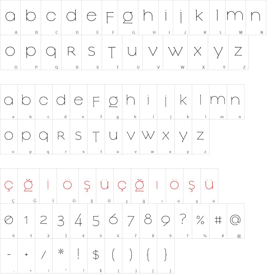 Slowglass font