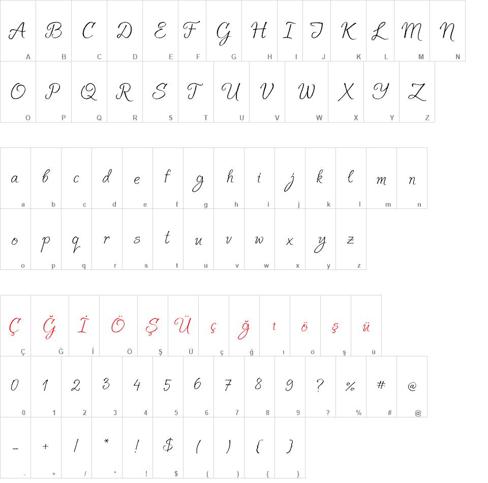 Solena font