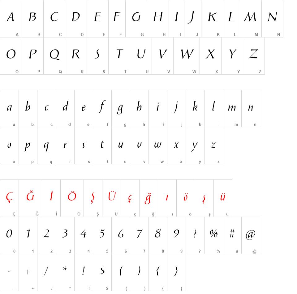 Solveig font