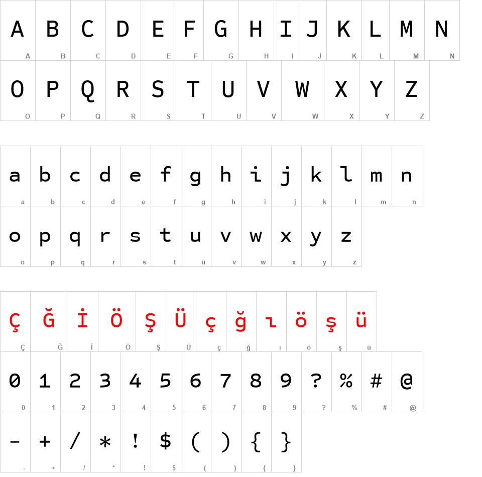 Sometype Mono Font font