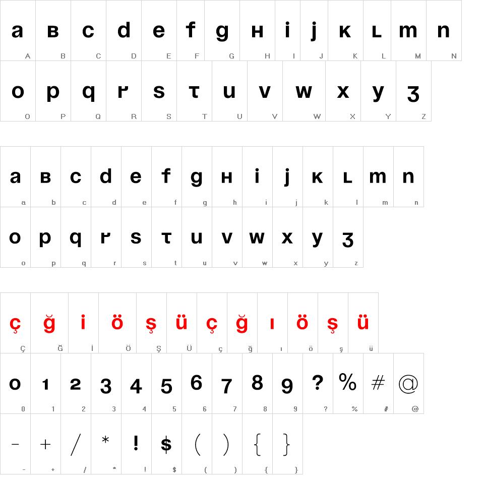 Soyuz Grotesk font