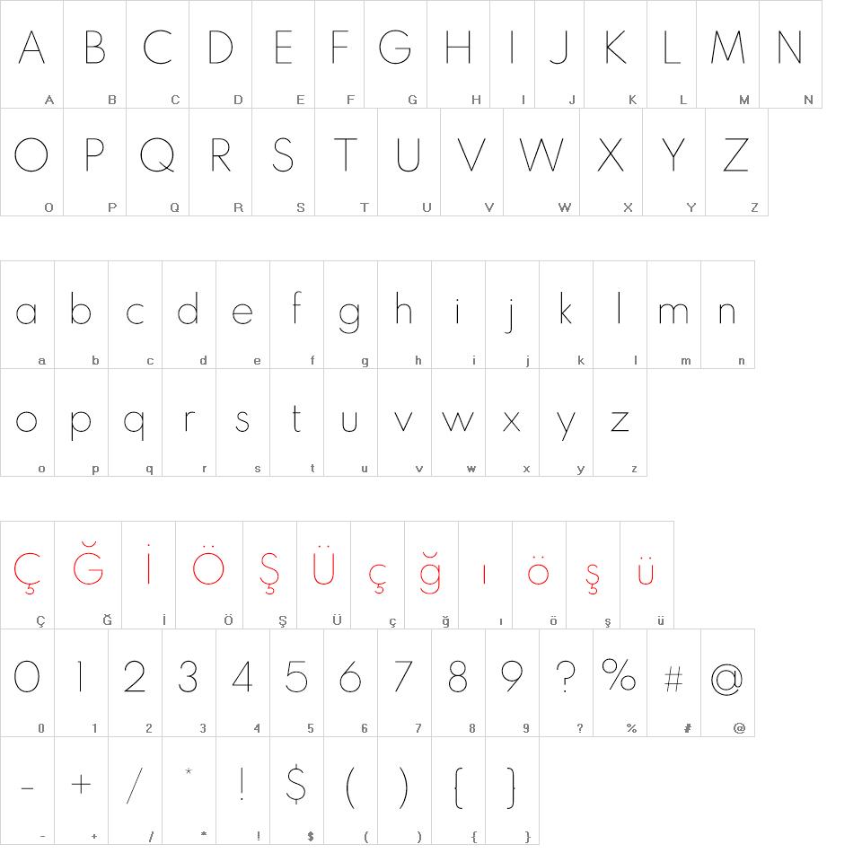 Spartan font