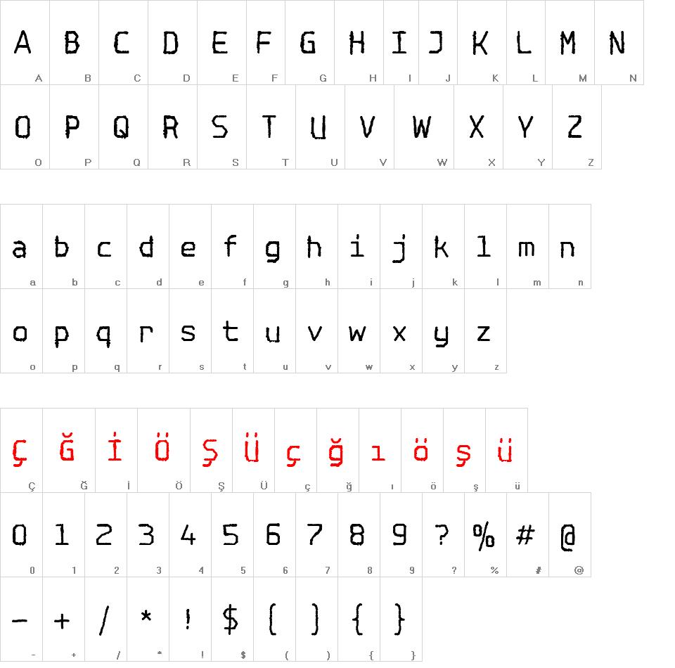 Spotlight Typewriter NC font