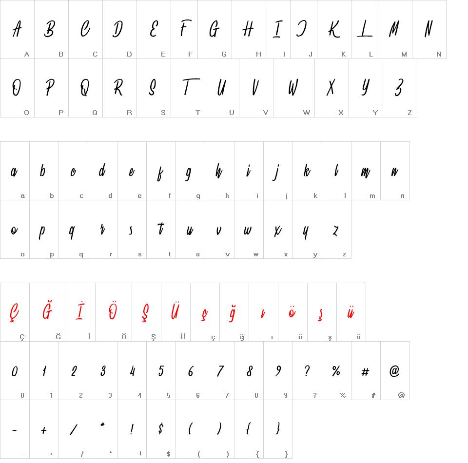Spydolls Demo font