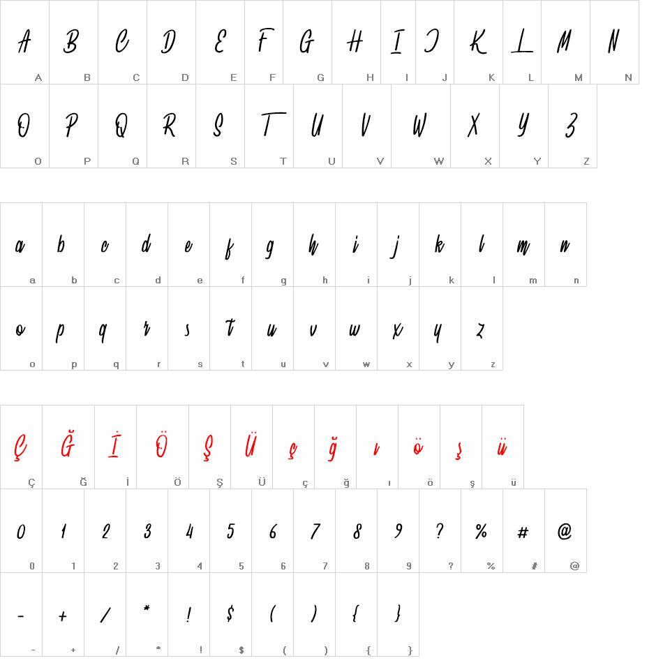 Spydolls Demo font