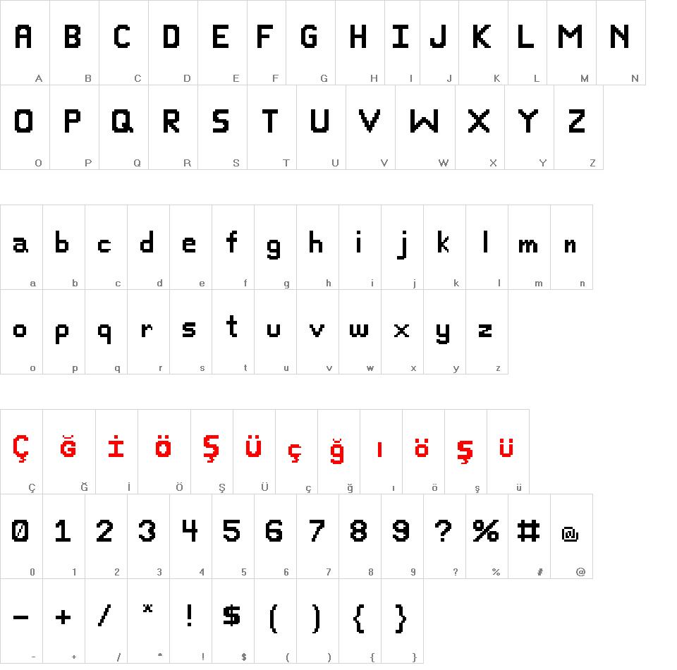 SquimFont  font