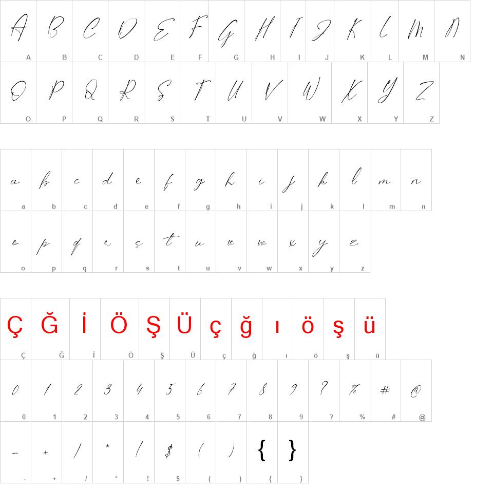 Stifora font