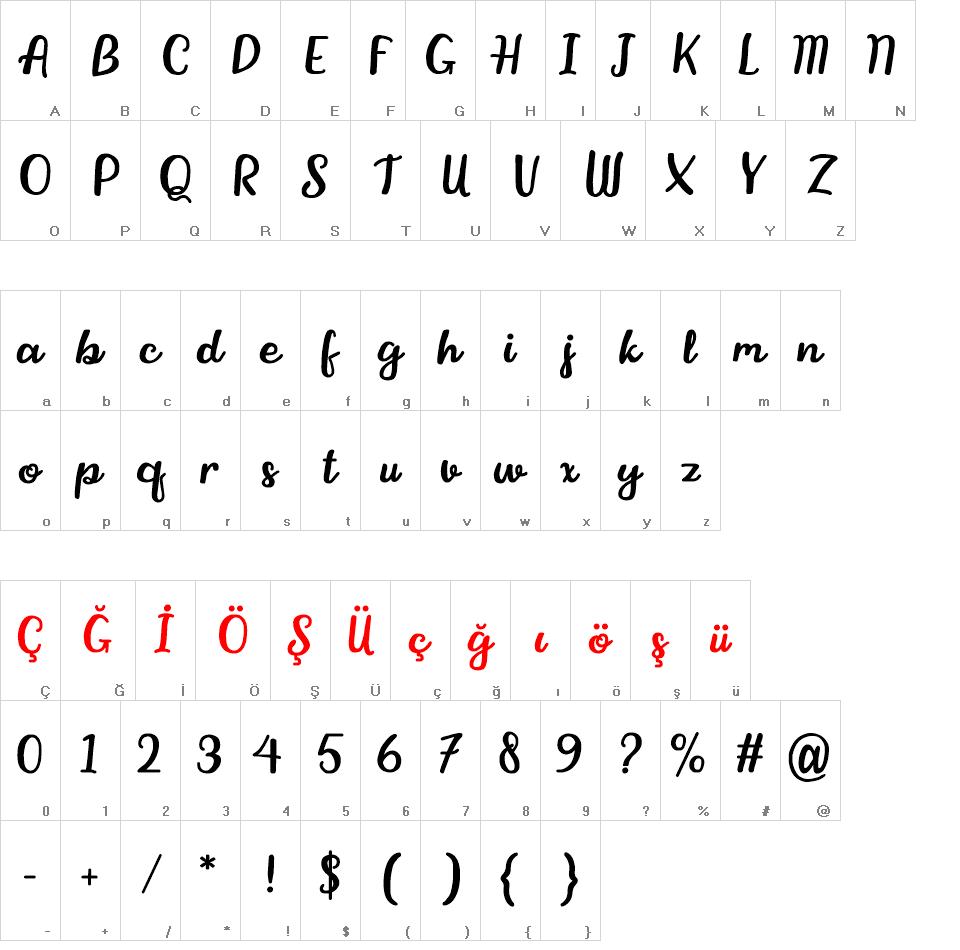 Stika font