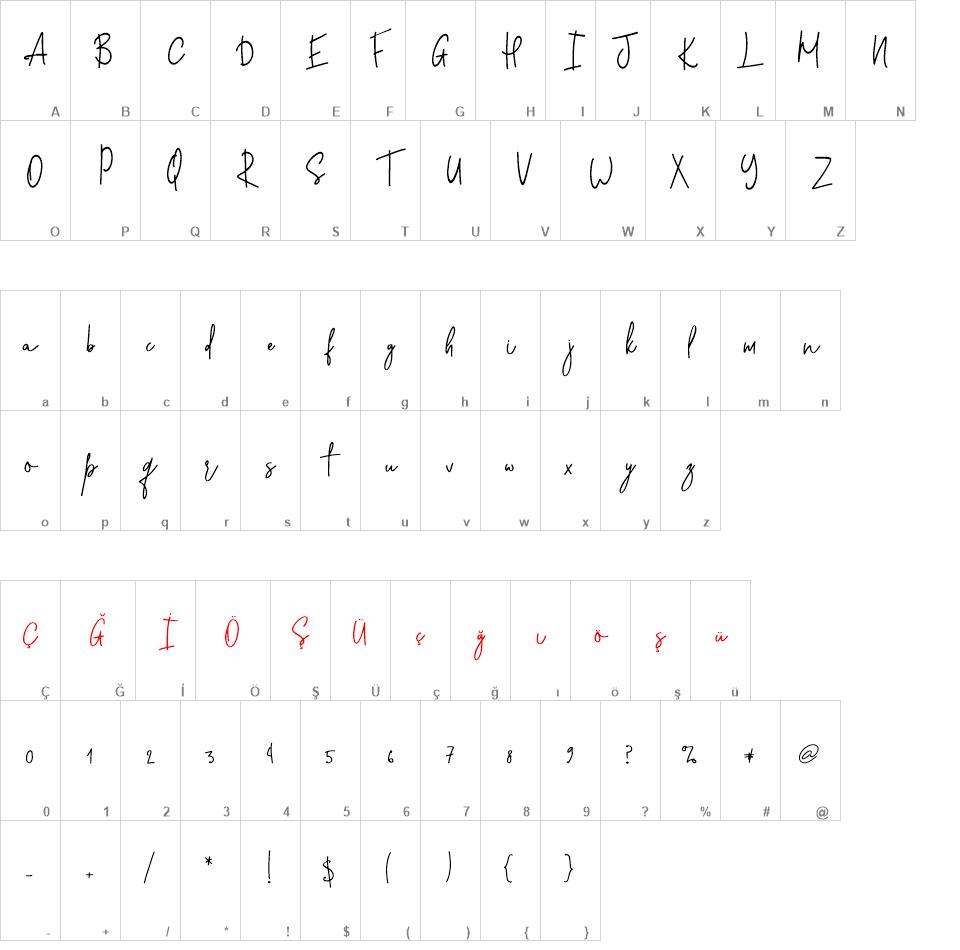 Stone Soul font