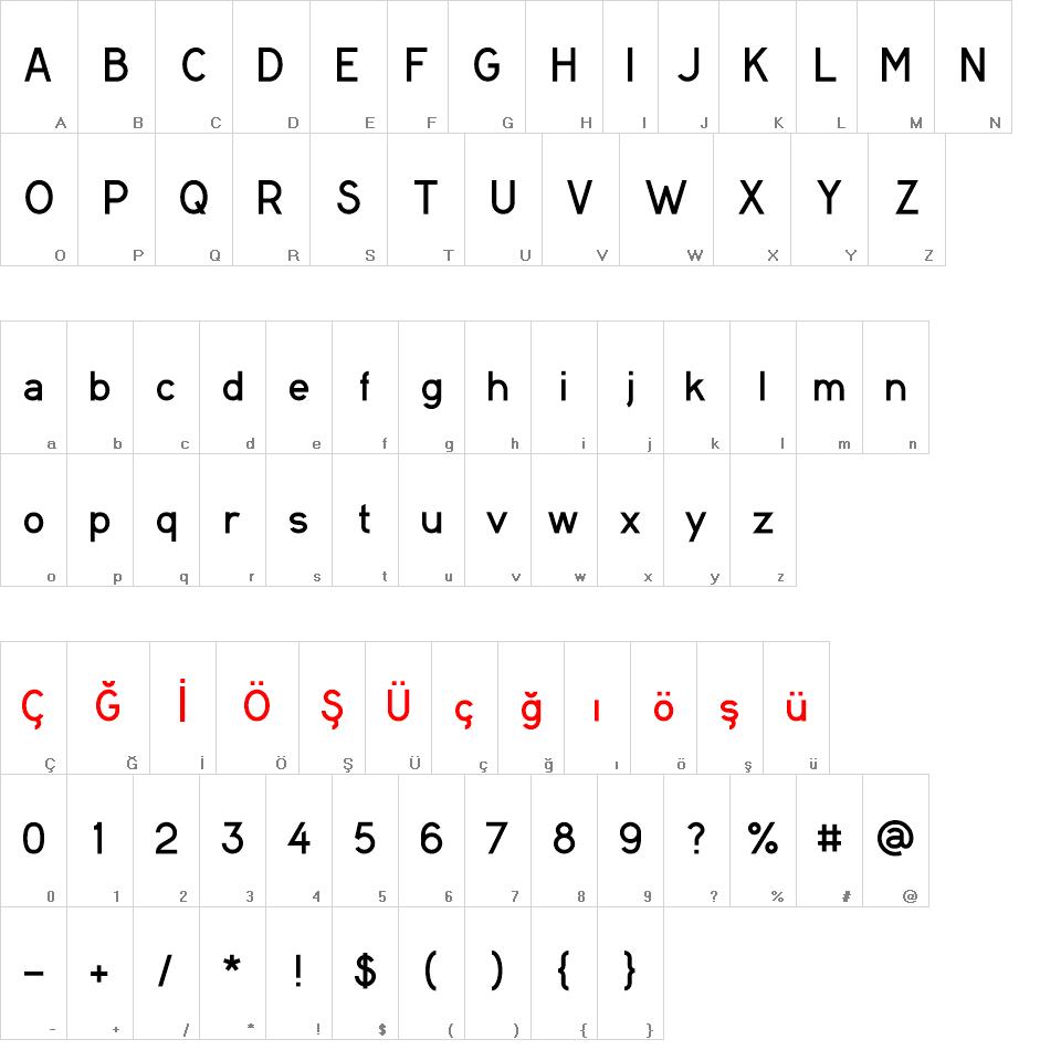 Storgata font