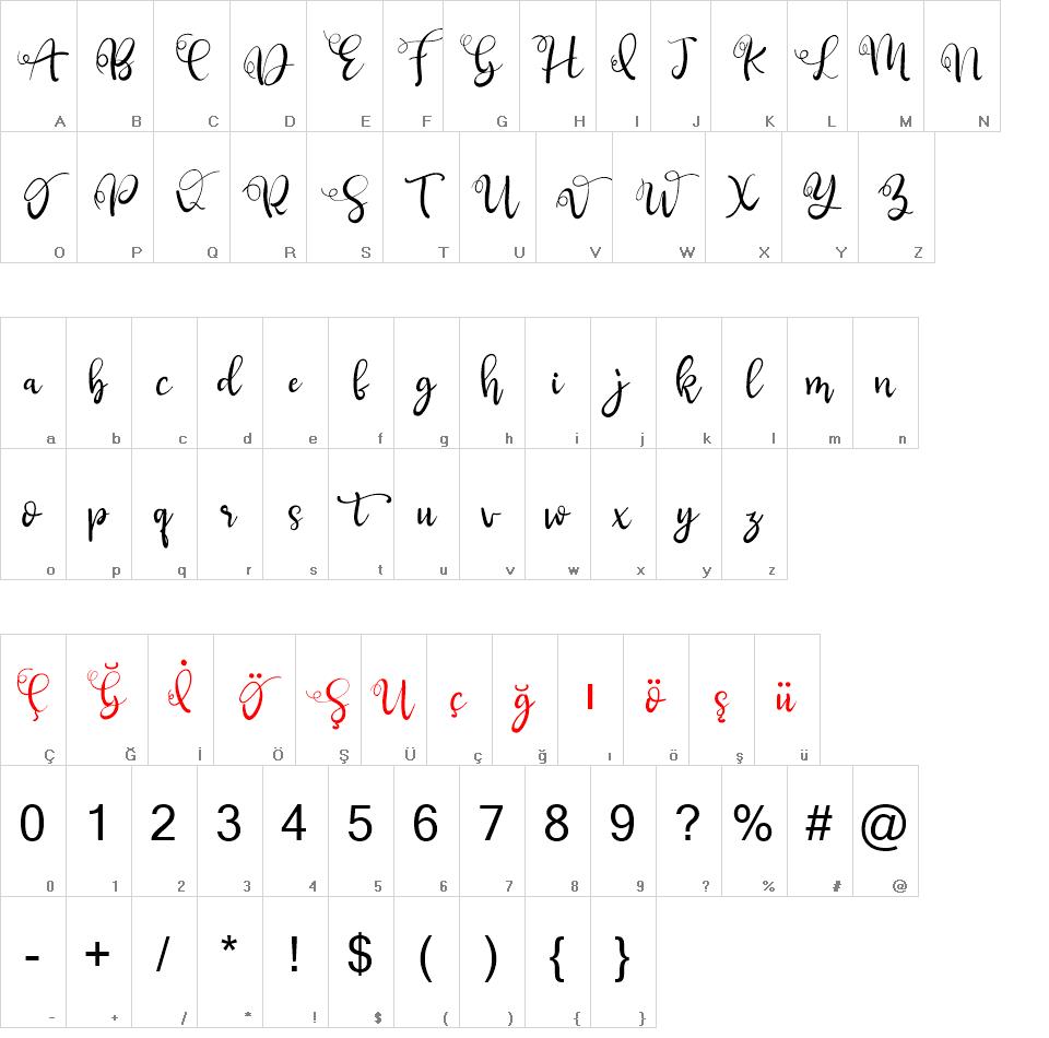 Suci Marwati font