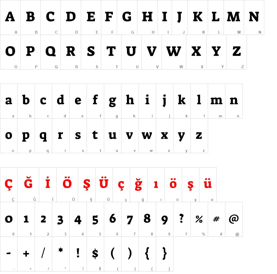 Suez One font