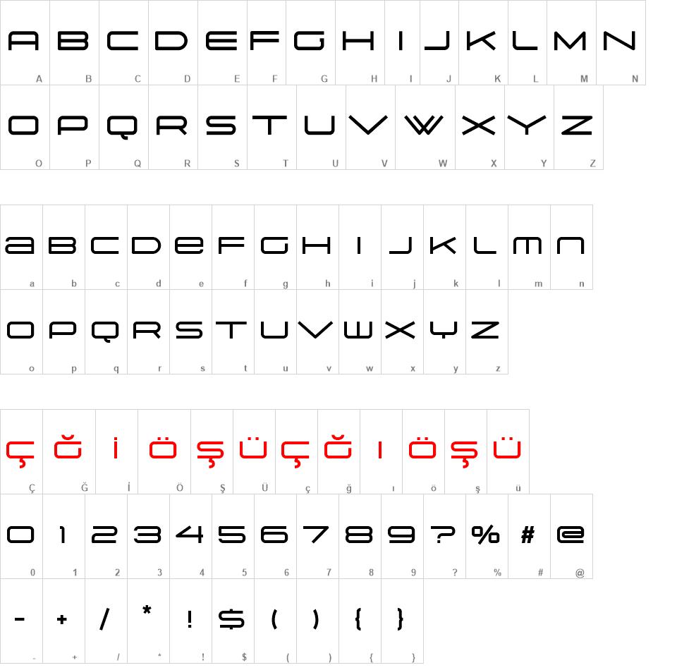 Suissnord font