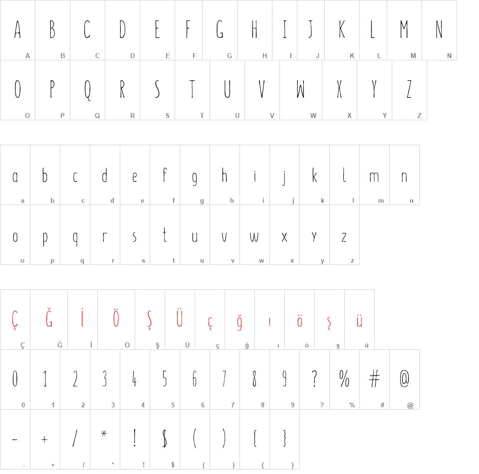 SUMMER font