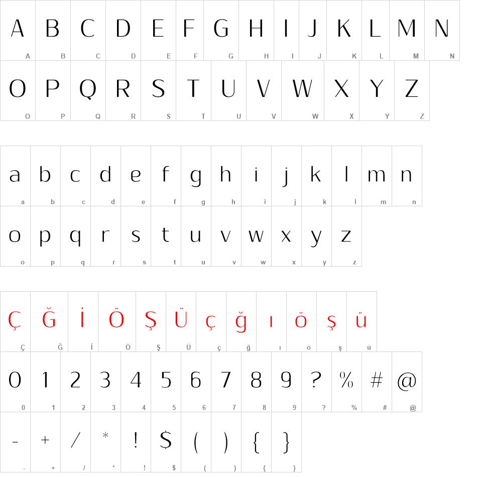 Sumptuous Light font