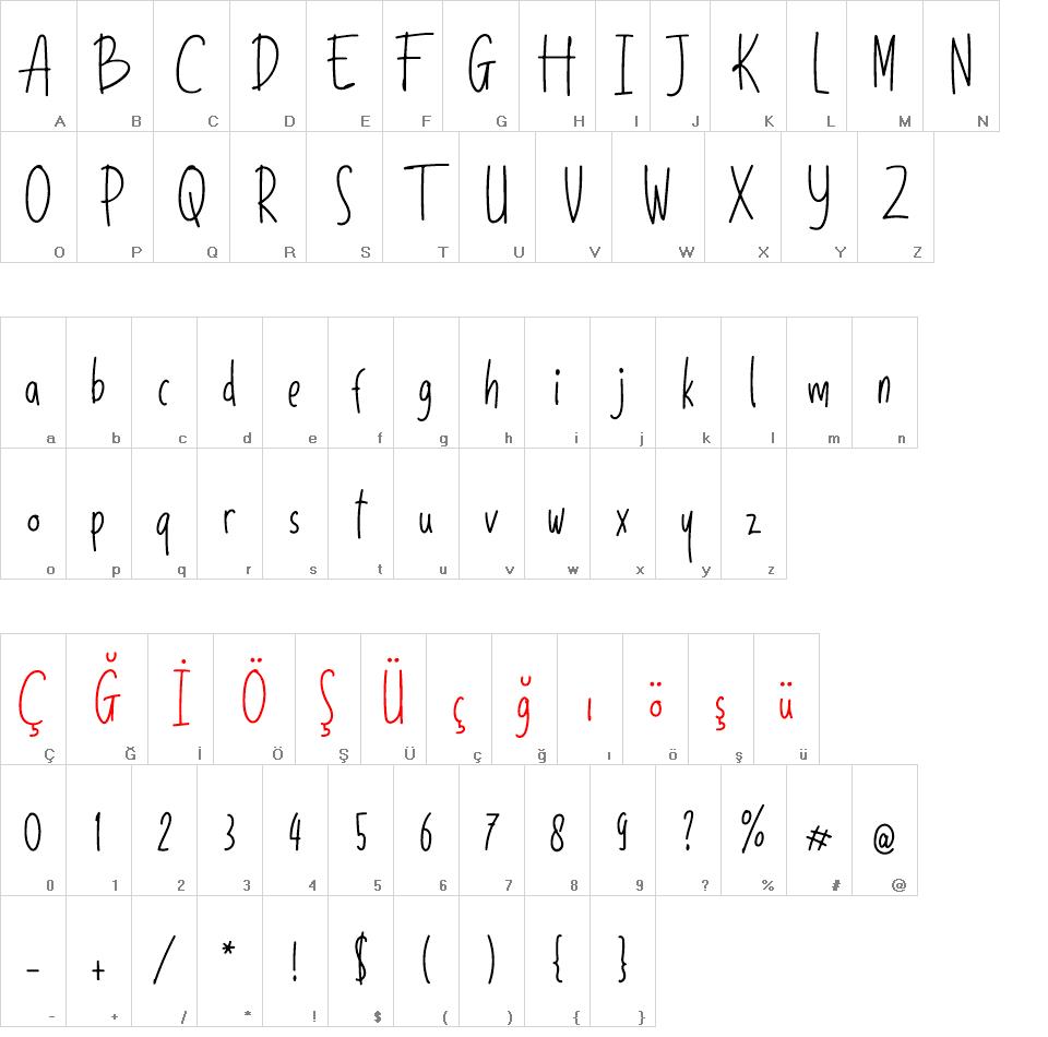 Sunday Holiday font