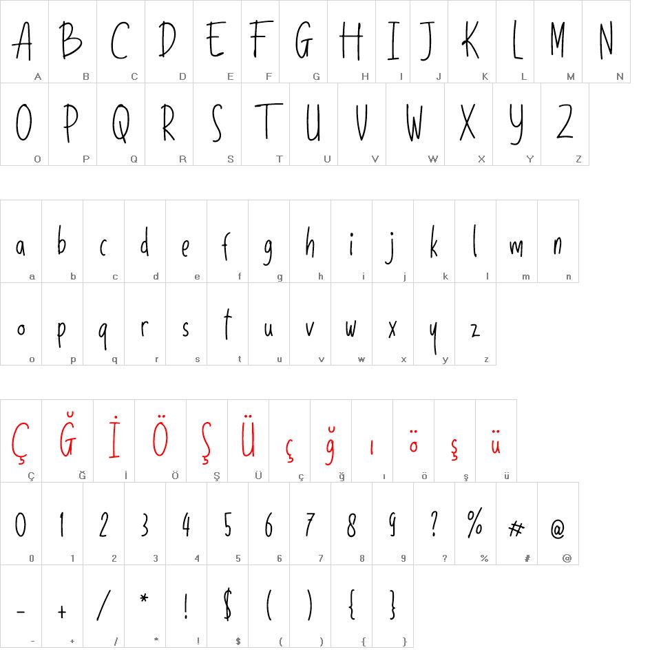 Sunday Holiday font