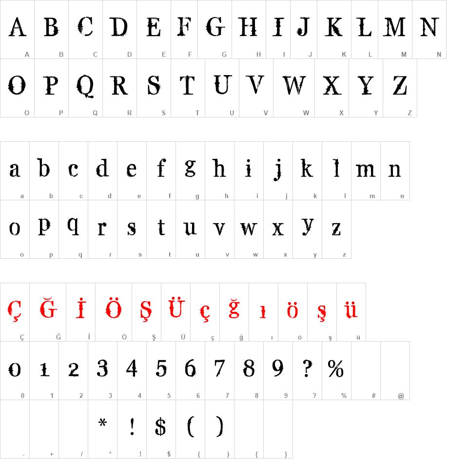 Supafly 36 font