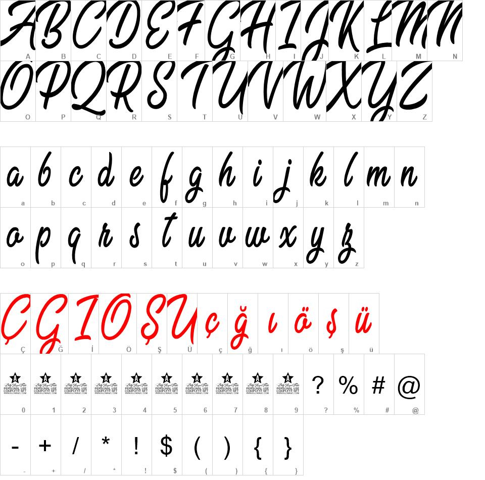 Sweet Easy font