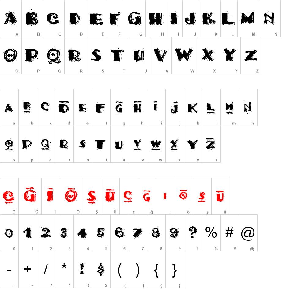 Taco Modern font