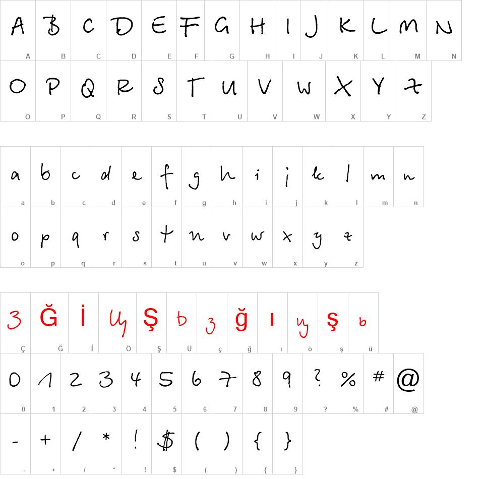 BetinaScriptC font