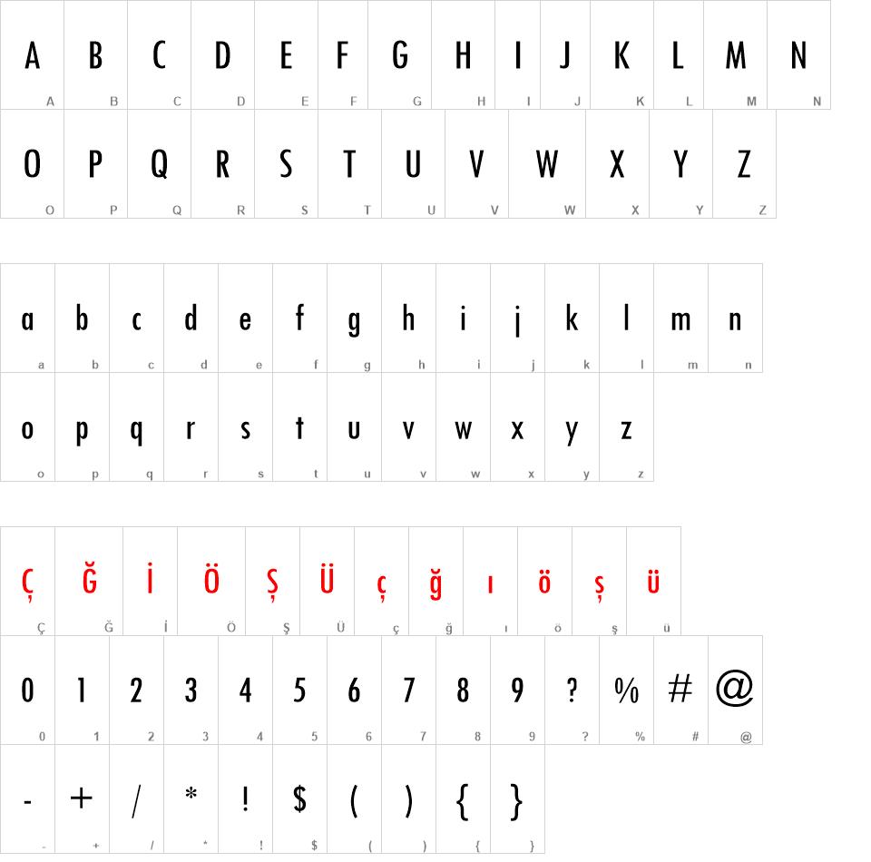 TwientiethCentury font