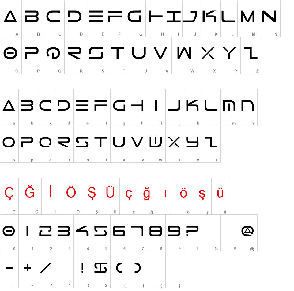 TELE2 font