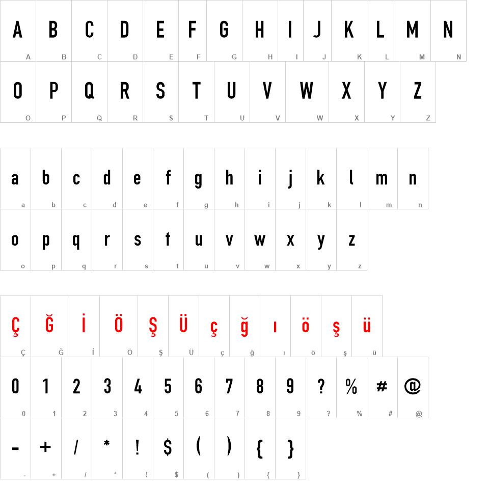 Engschrift font