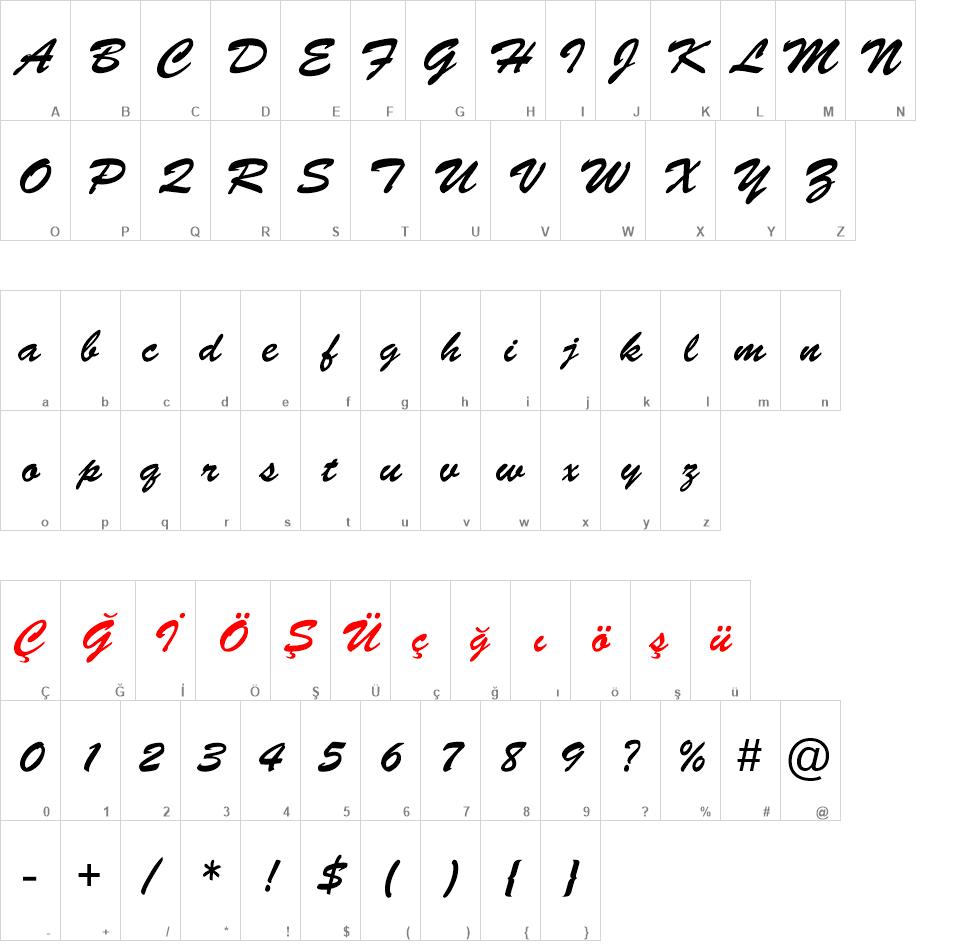 TR Banff Plain font