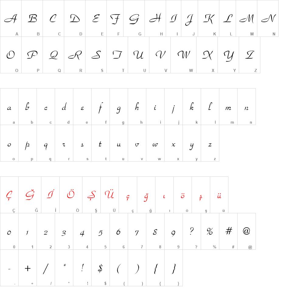 TR Floyd font