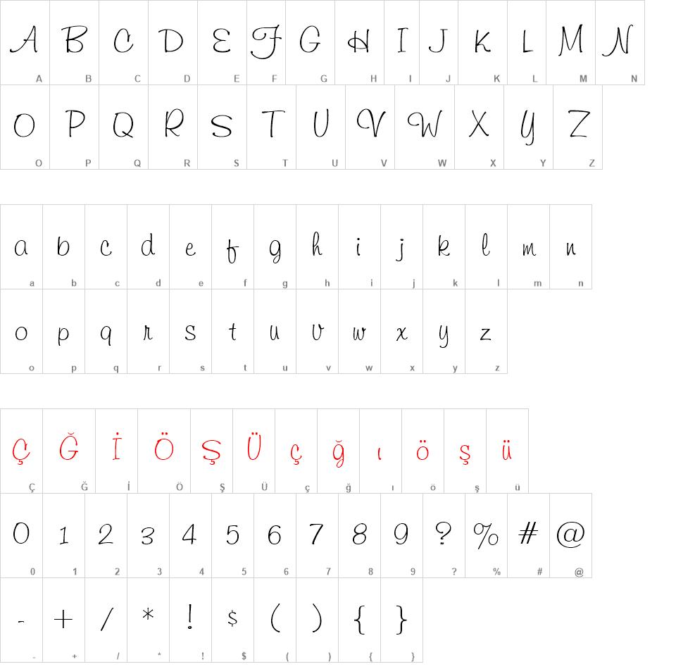 TR Freehand591 font