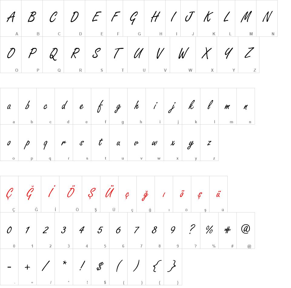 TR Freeport Plain font