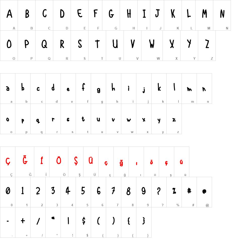 TRInternationalChunkfunk font