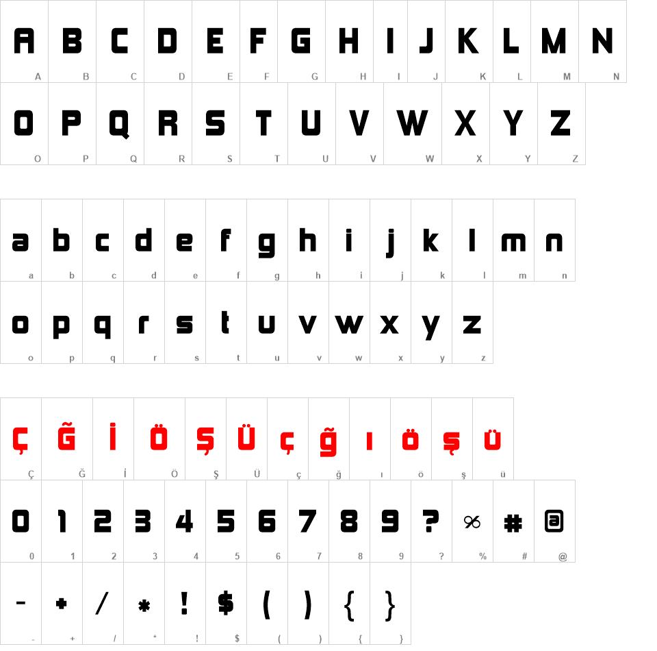 Kimberley font