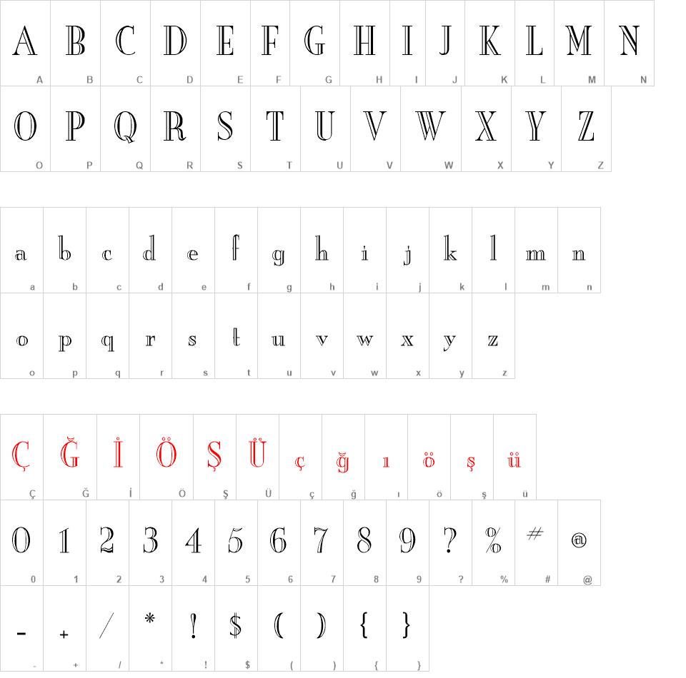 TR MonaLisa Recut ITCNormal font