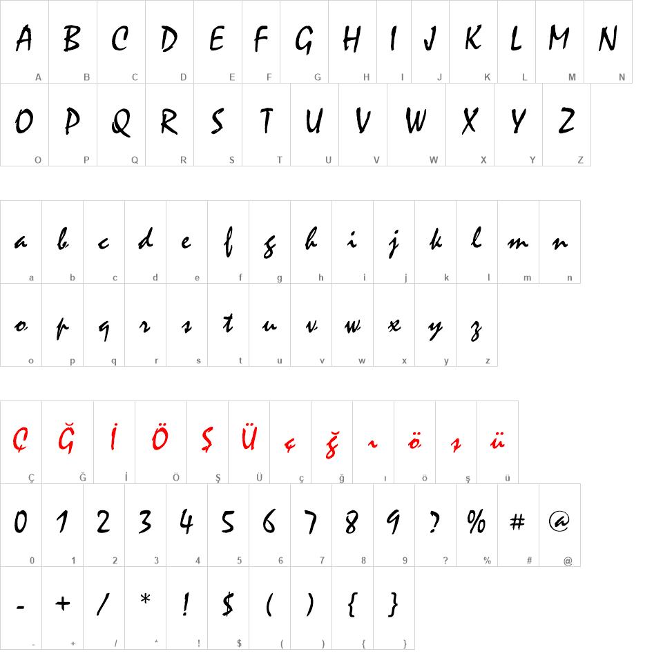 TR Mystical Plain font