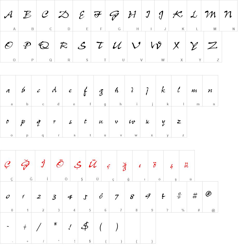 TR Pepper font